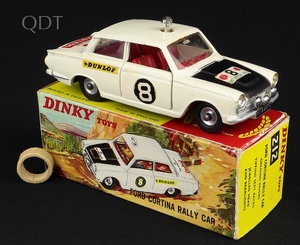Dinky toys 212 cortina rally ll824 front