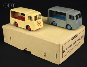 Trade box dinky toys 30v ncb vans ll827 front