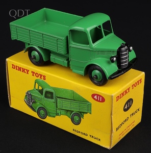 Dinky toys 411 bedford truck ll828 front