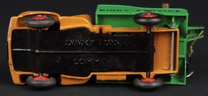 Dinky toys 430 breakdown lorry ll829 base