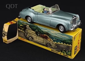Nicky dinky toys 194 bentley s coupe ll834 front