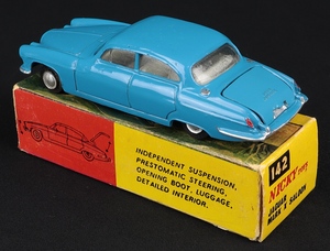 Nicky toys 142 jaguar mark x ll835 back