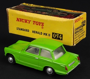 Nicky dinky toys 054 standard herald mk ii ll836 back