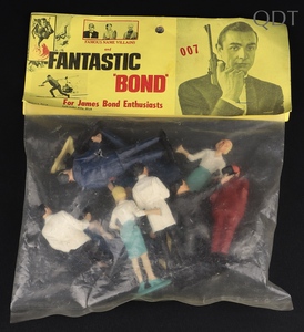 Gilbert james bond 007 figures ll837 front