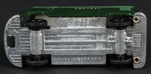 Siku v12 polizei vw bus ll841 base