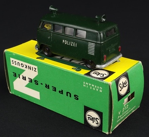 Siku v12 polizei vw bus ll841 back
