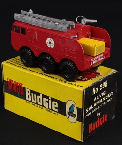 Budgie 298 alvis salamander fire crash tender ll846 back
