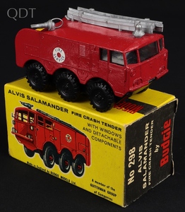 Budgie 298 alvis salamander fire crash tender ll846 front