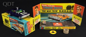 Corgi toys 497 man from uncle thrushbuster ll847 front