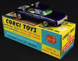Corgi toys 497 man from uncle thrushbuster ll847 back