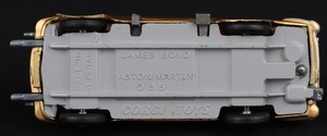 Corgi toys 261 james bond's aston martin db5 ll850 base