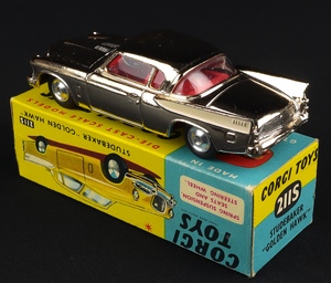 Corgi toys 211s studebaker golden hawk ll851 back