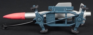 Corgi gift set 3s thunderbird guided missile on assembly trolley raf landrover ll854 missile