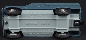 Corgi gift set 3s thunderbird guided missile on assembly trolley raf landrover ll854 base
