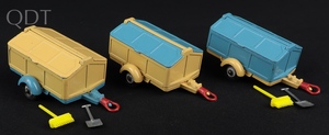 Corgi toys 109 pennyburn trailers ll789 front
