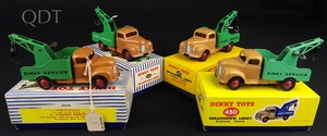 Dinky toys breakdown lorries 2
