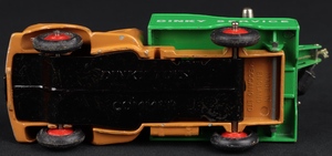Dinky toys 430 breakdown lorry ll857 base