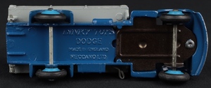 Dinky toys 414 dodge rear tipping wagon ll859 base