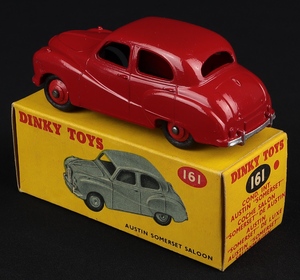 Dinky toys 161 austin somerset saloon ll860 back
