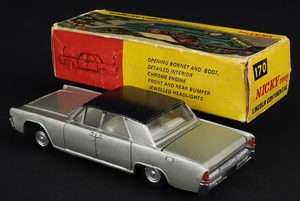 Nicky dinky 170 lincoln continental ll865 back