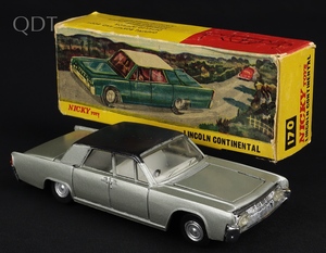 Nicky dinky 170 lincoln continental ll865 front