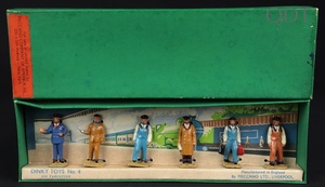 Dinky toys no. 4 engineering staff ll869 front