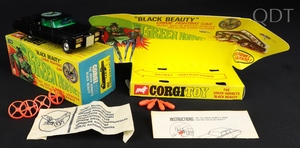 Corgi toys 268 green hornet black beauty hh917 front
