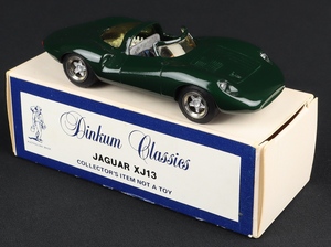 Dinkum clasisics jaguar xj13 ll873 front