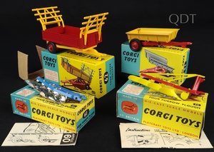 Corgi farming ll876 front