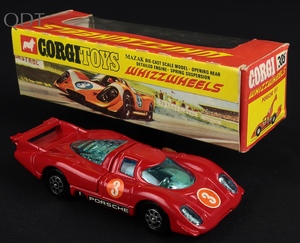 Corgi toys 385 porsche 917 ll878 front