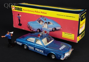 Corgi toys 416 buick police car ll879 front