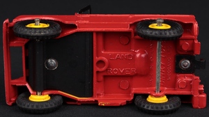 Dinky toys 340 landrover c358 base