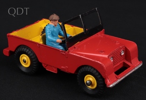 Dinky toys 340 landrover c358 front