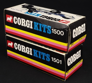 Corgi kits racing cars b628 side 1