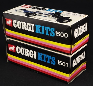 Corgi kits racing cars b628 side