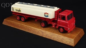 Dinky toysppre production burmah tanker ll883 front