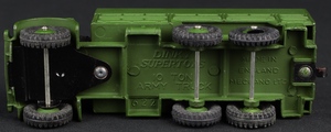 Dinky supertoys 622 10 ton army truck ll887 base