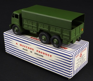 Dinky supertoys 622 10 ton army truck ll887 back