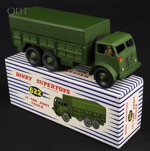 Dinky supertoys 622 10 ton army truck ll887 front