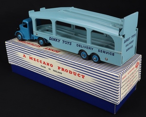 Dinky supertoys 982 pullmore car transporter 794 loading ramp ll893 back