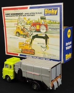 Dinky toys 978 refuse wagon ll896 back
