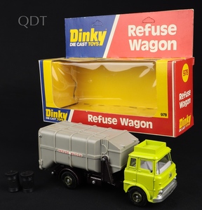 Dinky toys 978 refuse wagon ll896 front