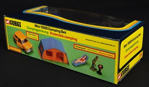 Corgi gift set 38 mini 1000 camping set ll903 back