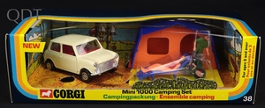 Corgi gift set 38 mini 1000 camping set ll903 front