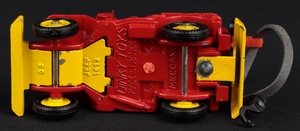 French dinky 1412 jeep ll909 base