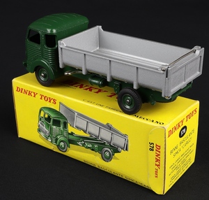 French dinky toys 578 simca tipping wagon ll911 back