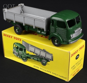 French dinky toys 578 simca tipping wagon ll911 front