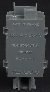 French dinky toys 833 transformer ll913 base