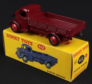 Dinky toys 412 austin wagon ll916 back