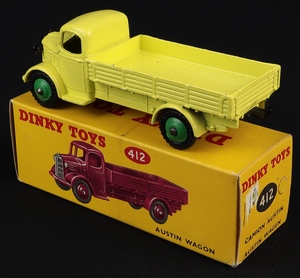 Dinky toys 412 austin wagon ll917 back